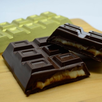 Chocolate Mould 3-part - Chocolate Bar